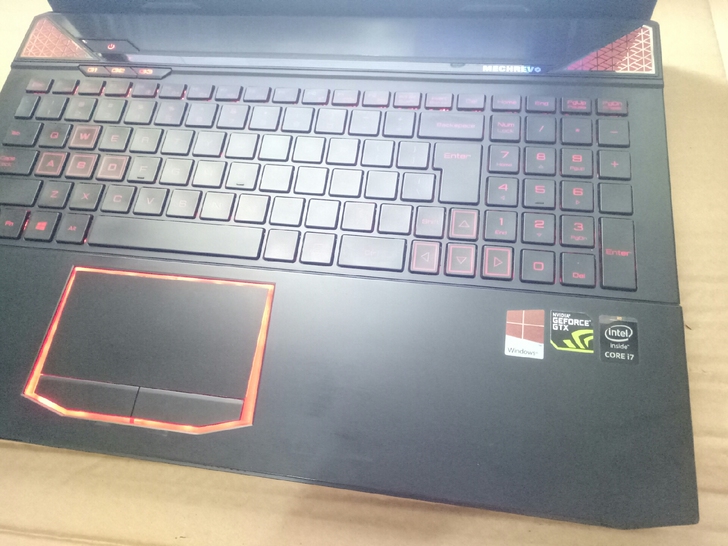 机械革命X6s游戏本笔记本 gtx965m