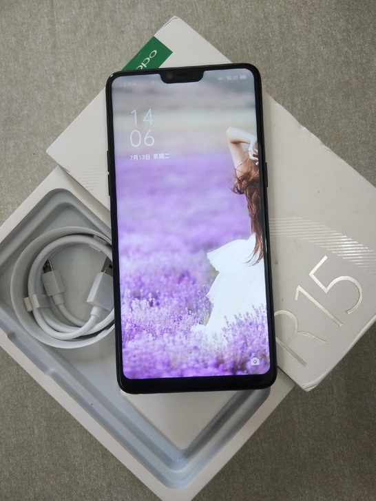 Oppor 15正品手机 99成新 只...