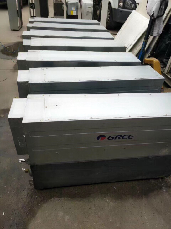 二手中央空调1.5匹2p35p格力风管机嵌...