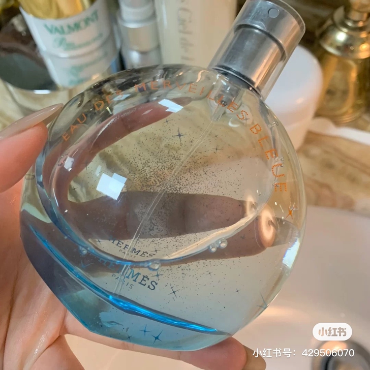 爱马仕蓝色橘彩星光香水100ml