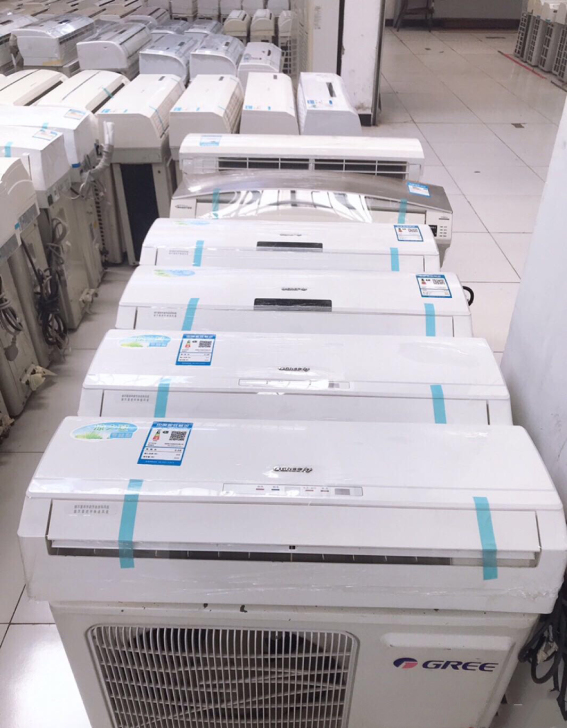 二手空调 空调挂机柜机立柜格力美的大1匹~...