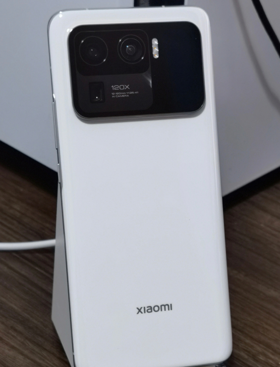 小米11ultra白色国行12G+256G...