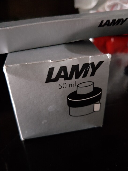 全新Lamy钢笔和墨水