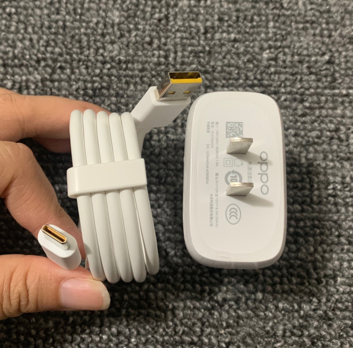 Realme真我65w原装充电器X7pro...