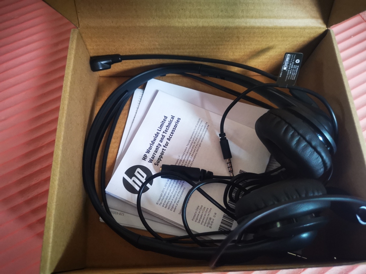 惠普(HP) 立体声有线耳机耳麦 Ster...