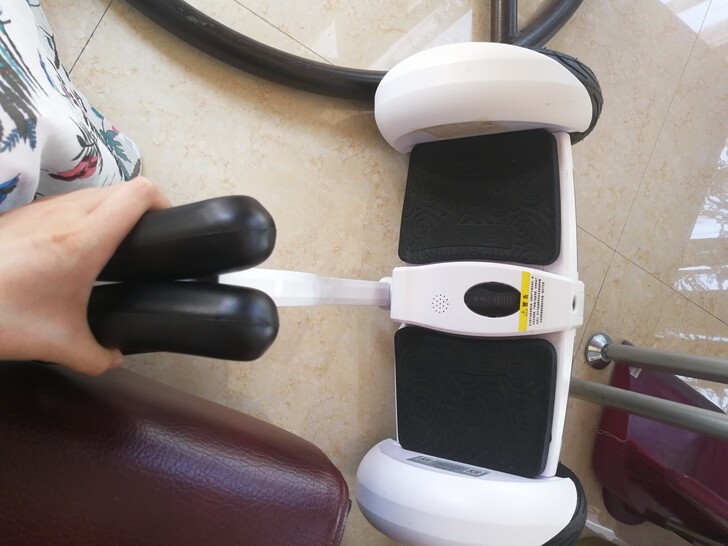 领奥 平衡车 两轮  发光轮