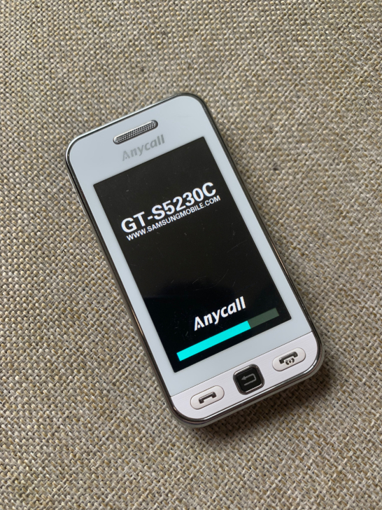 三星S5230C,外观如图,成色很好,国行...