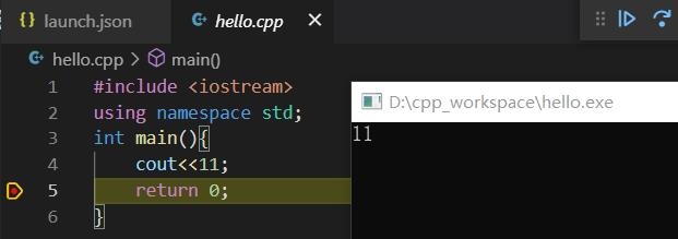 vscode安装环境C/C++