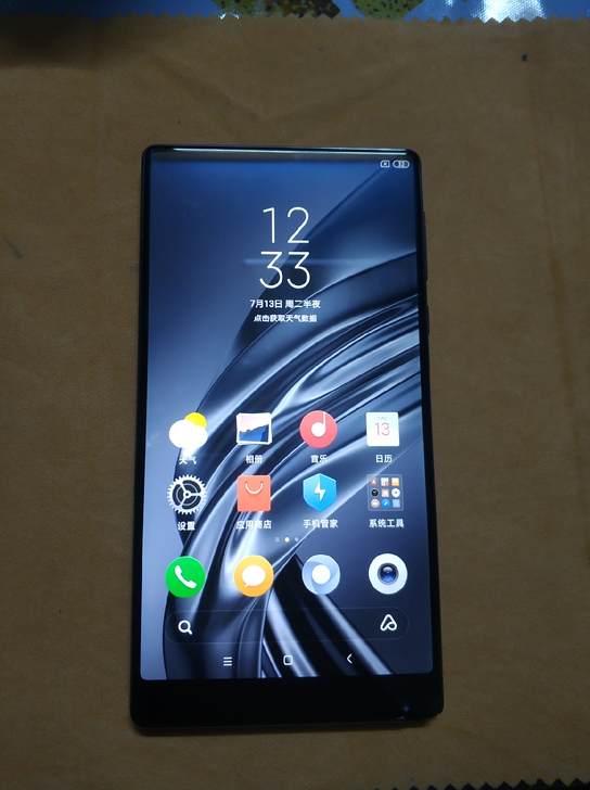 小米MIX全网通(23)4+128内存,