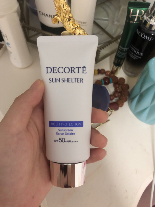 黛珂防晒 便宜出！自用的 余量不多！介意勿...