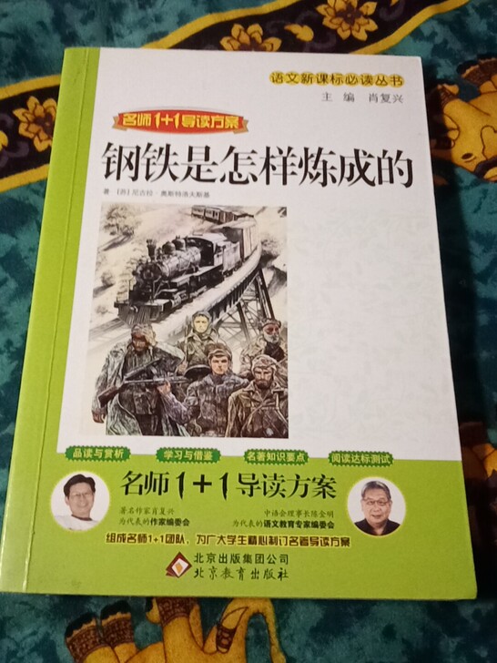 钢铁是怎样炼成的