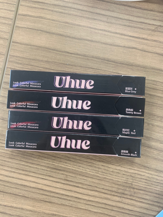 Uhue睫毛膏，枫叶红