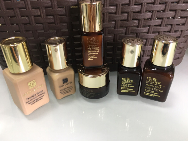 雅诗兰黛小棕瓶.眼霜.高能小棕瓶.DW粉底...