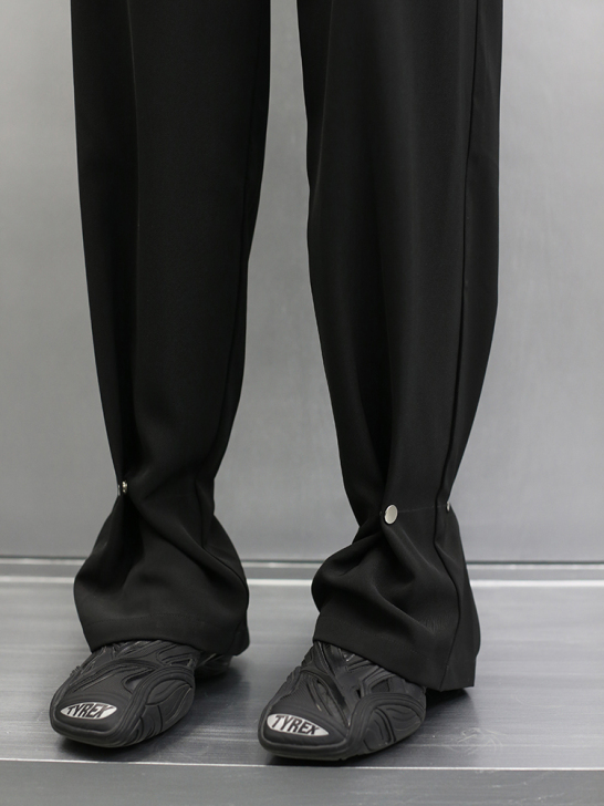 Fuzzykon 西装裤 s码 洗过一次穿...