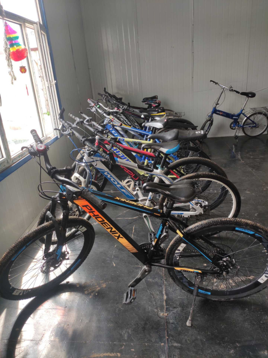 二手自行车行 山地车 折叠车 老式自行车 ...