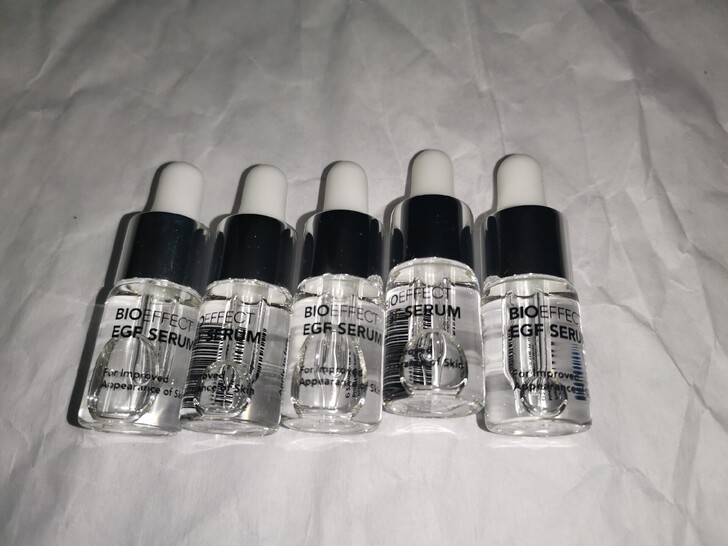 bioeffect EGF冰岛修复精华中小...