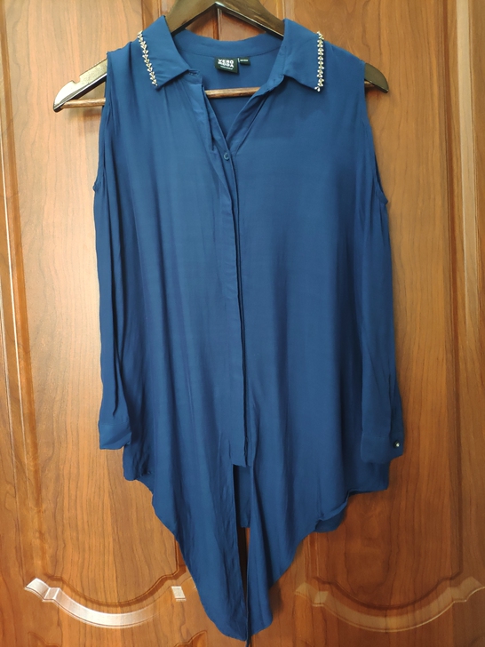 VERO MODA品牌无袖衬衫