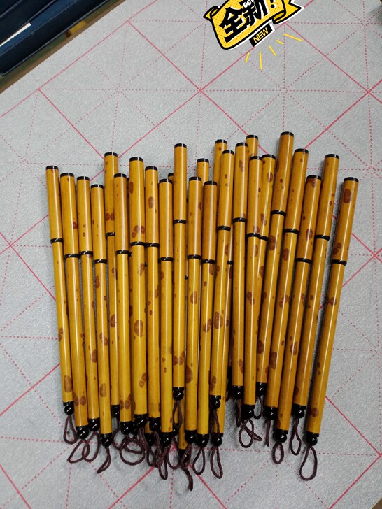 全新狼毫小楷笔兼毫小楷笔促销45元5支哦!...