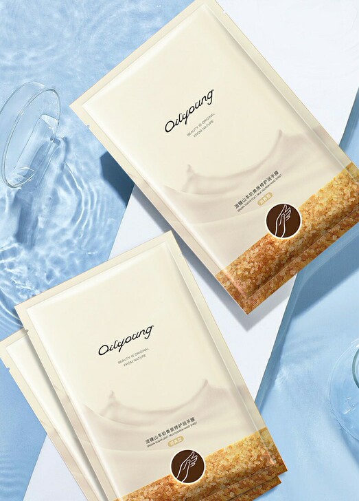 欧丽源手膜40元10片细嫩双手细纹嫩白保湿...