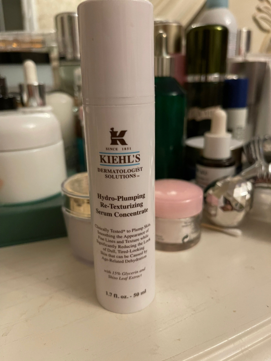 科颜氏 丰润保湿 水凝精华 50ml。还剩...