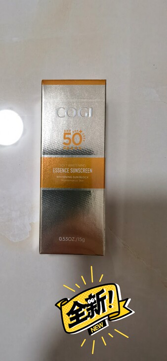 高姿防晒霜15g，薇娅直播间618买的，1...