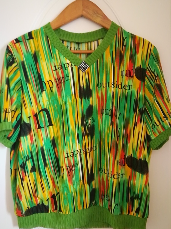 闲置，冰丝女短袖.满50元包邮!