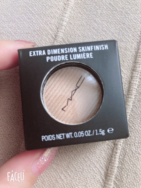 Mac生姜高光小样1.5g