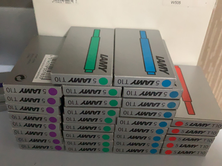 lamy凌美t10墨囊德国原装进口正品