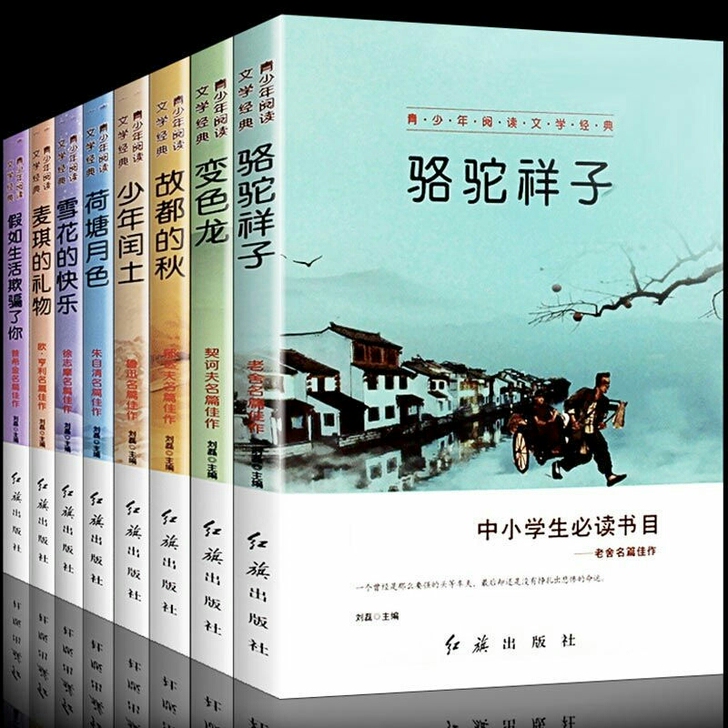 小学生四五六年级必读课外读物 名著读物 骆...