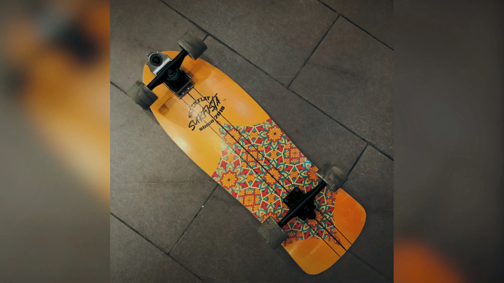 SURFISTA陆地冲浪滑板