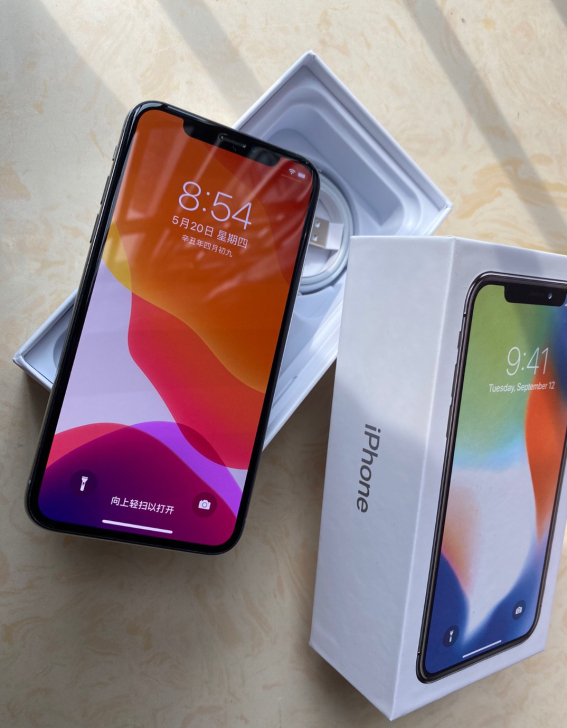 苹果X 正品 256G有面容 女生手机 i...