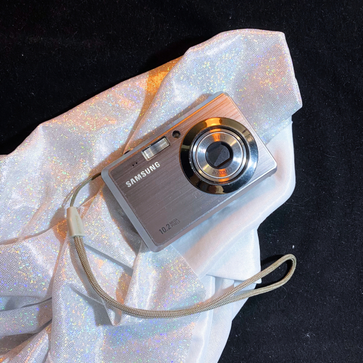 三星ES55  .ccd卡片机数码相机