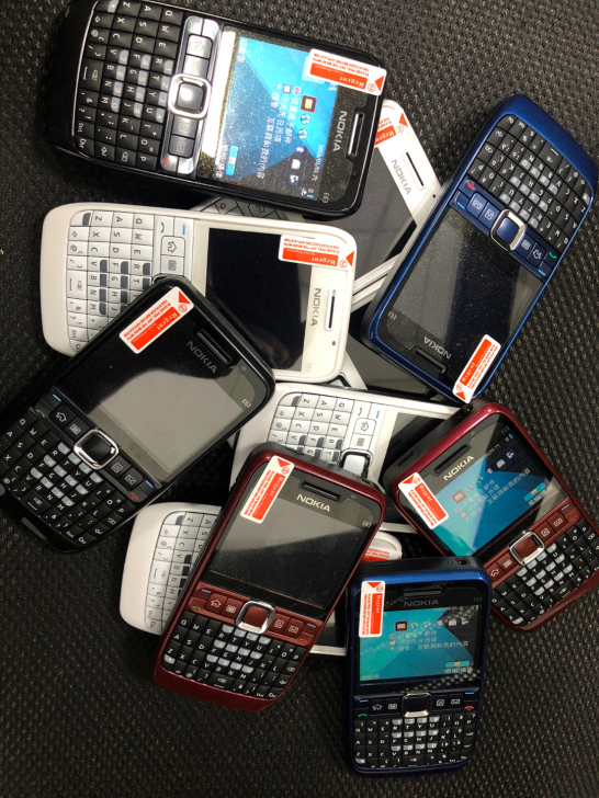 原装库存港版诺基亚E63  有wifi 支...