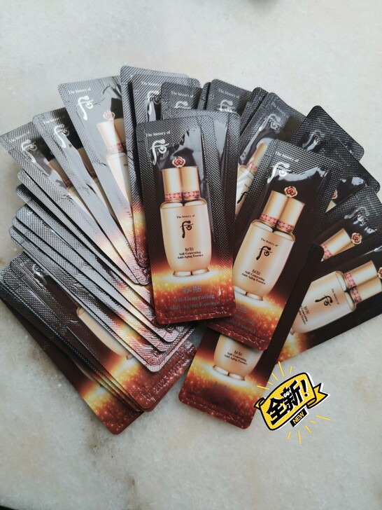 whoo后密贴精华小样30片装Whoo后自...