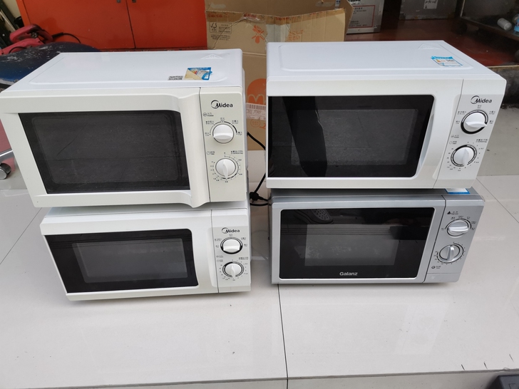 9新美的/格兰仕21L转盘微波炉微波光波组...