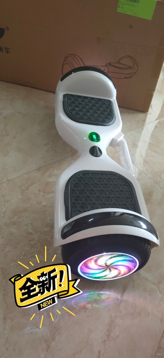 美趣平衡车m6.全新！只在家里开机试机检验...