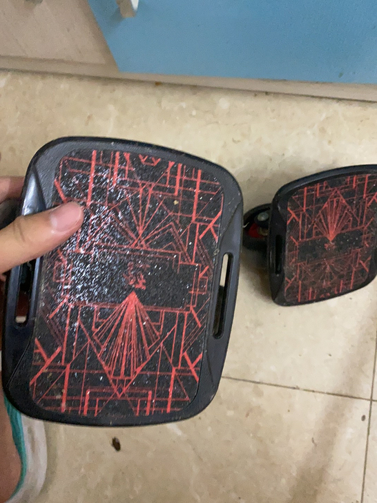 滑轮买回来没玩过