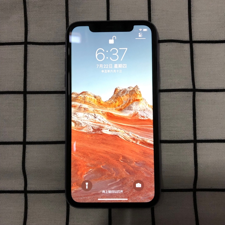 iPhone 11 紫色 256g 国行双...