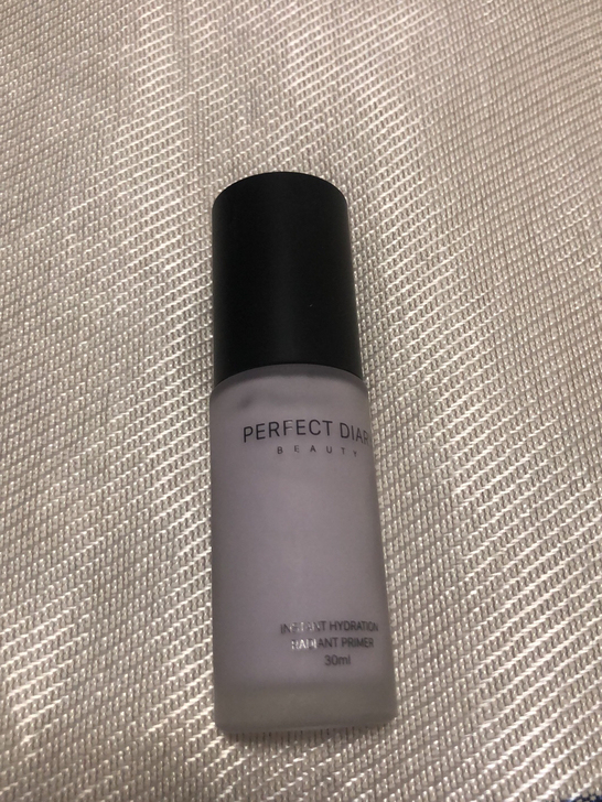 完美日记隔离 紫色 买来到现在就用过三次 ...