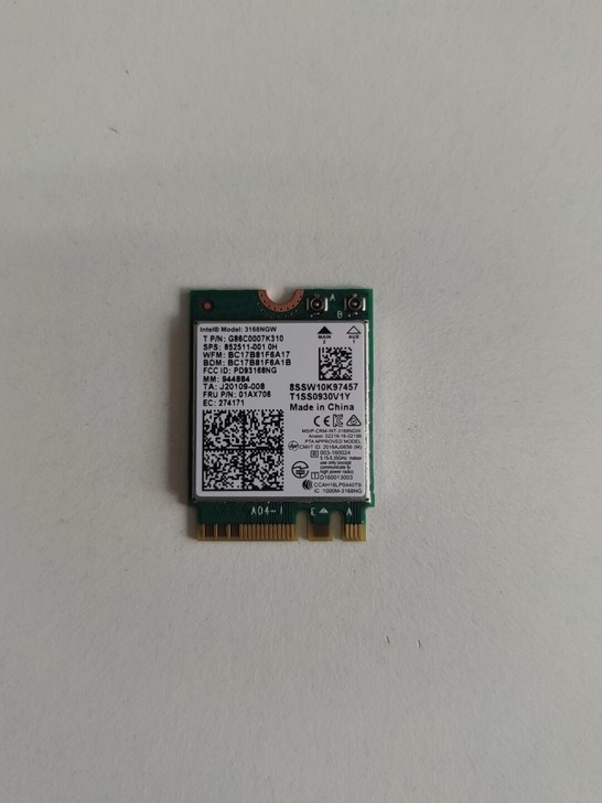 原装英特尔3168ngw