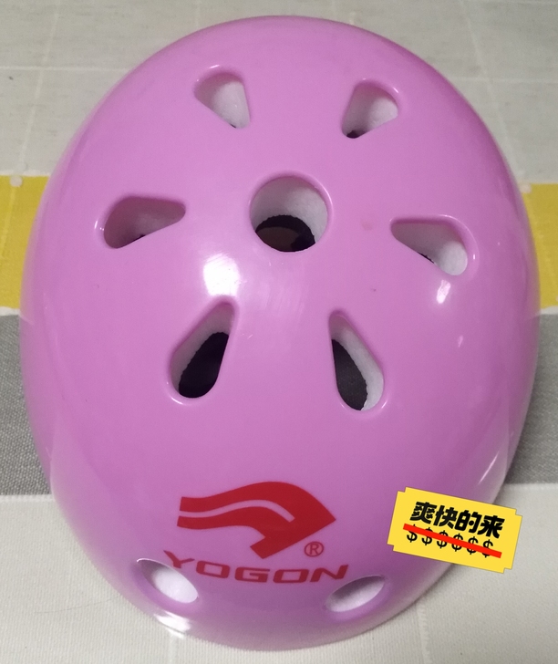 购自迪卡侬，买回来就没用过，现在孩子不玩轮...