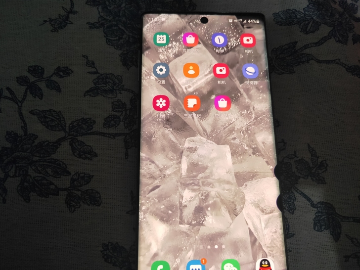 自用三星Note10 8G+256G 外观...