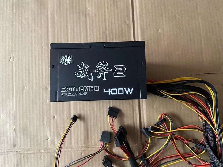 酷冷至尊 战斧2 400w台式机电源