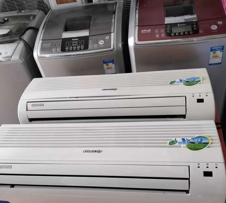 低价出售二手空调1p、1.5p、2p、3p...