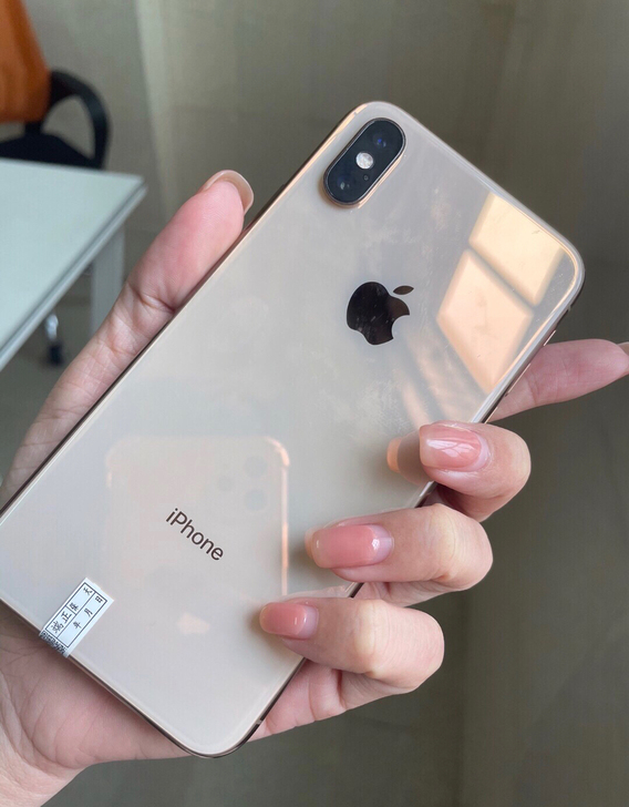 苹果xs256g全原装有面容银白色个人自用...