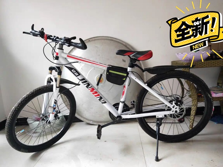 山地自行车26寸21速变速碟刹减震成人自行...