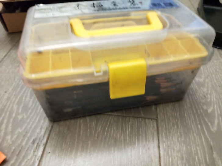 透明素描绘画塑料工具箱透明素描盒子绘画工具...