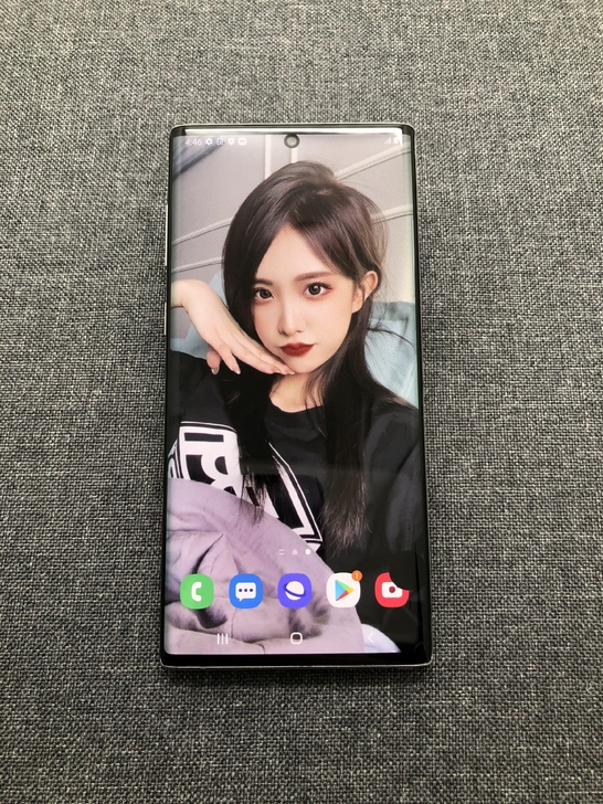 自用三星note10几乎全网完美屏幕国行系...