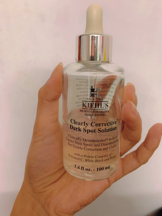 科颜氏淡斑精华 今年五月份开封 用了一半 ...