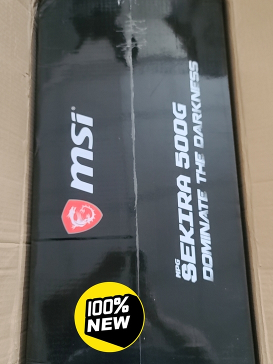 微星(MSI)幻彩佩龙斧 游戏办公台式电脑...